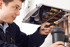 only use certified Penn heating engineers for repair work